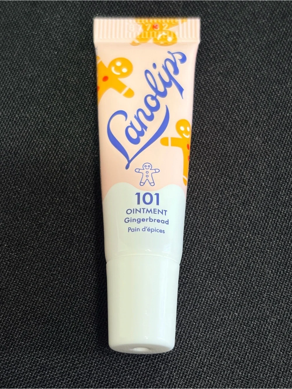 Lanolips 101 Ointment Gingerbread Lip Care - Pink Tube
